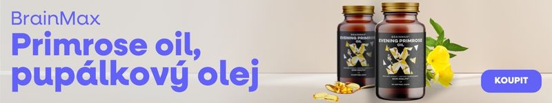 BrainMax Primrose oil, pupa╠ülkovy╠ü ole